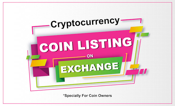 list your coin or token on top crypto exchange website