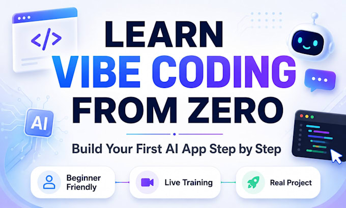 teach you vibe coding and build your first ai app step by step