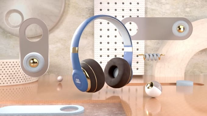 create 3d animation on cinema 4d with redshift or octane