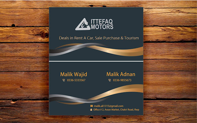 design attractive  business cards