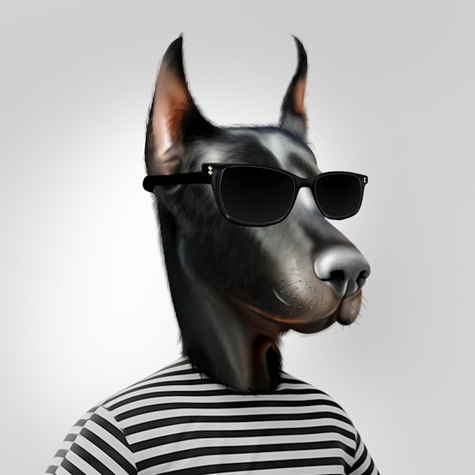 draw cartoon, characters nft with realistic 3d style