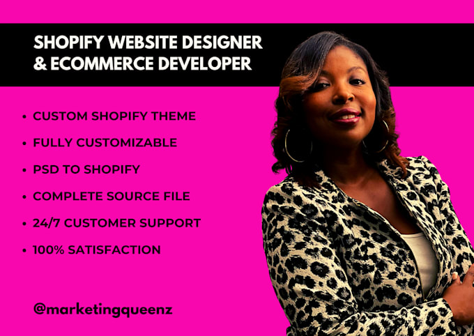 design your branded shopify website or shopify store