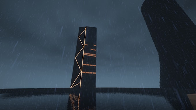 Build a minecraft map or build by Darknerior | Fiverr