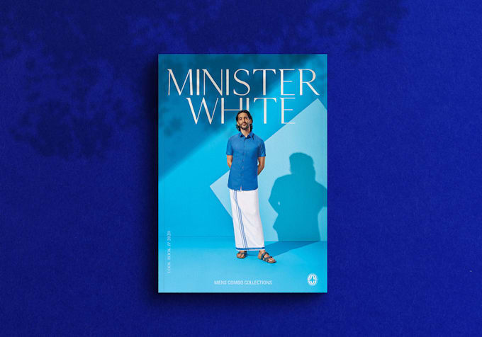 design a lookbook, catalog with photoreal mockups