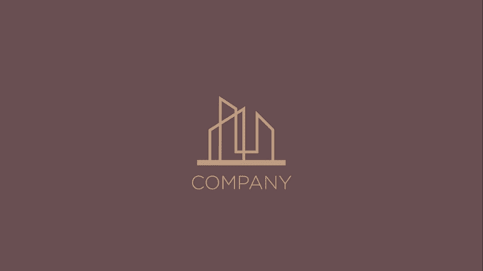 animated motion graphic logo