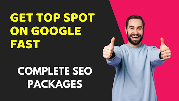 optimize your website for SEO