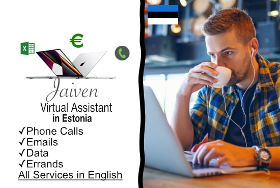 be your virtual assistant in estonia