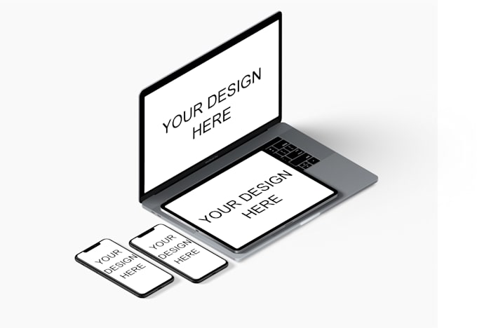 mockup your design on a device