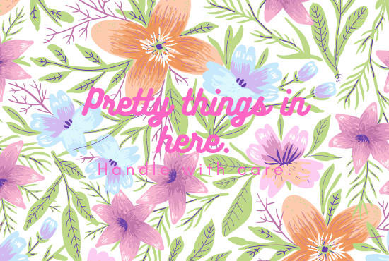 make custom designs for your polymailer bags and pouches