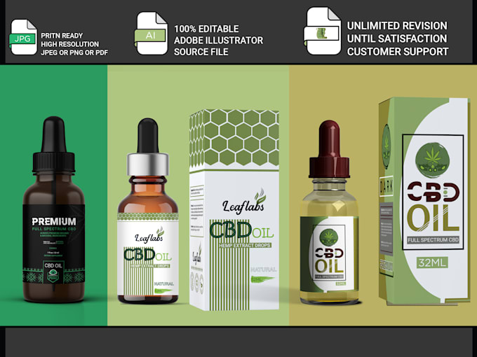 do cbd oil, hemp label design, label,dropper bottle label,cbd, supplement label