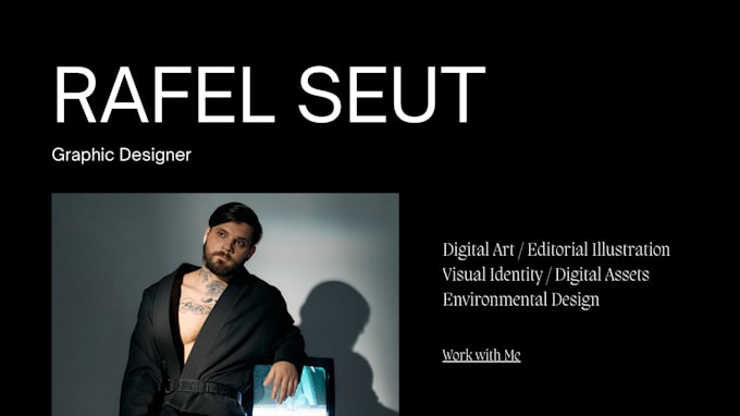 build and develop personal portfolio online resume website