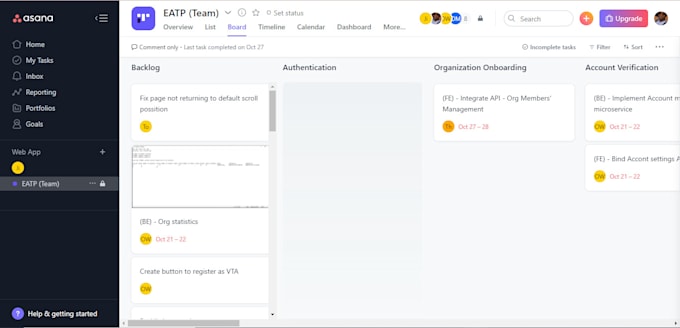 Asana and clickup specialist project manager by Kelly trex Fiverr