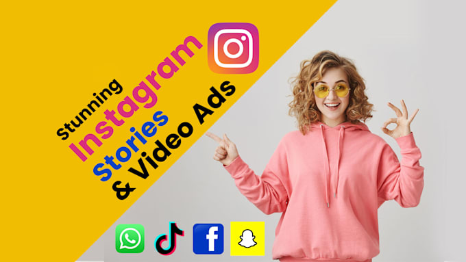 create a unique instagram story video ad