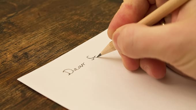 draft business letters for your products