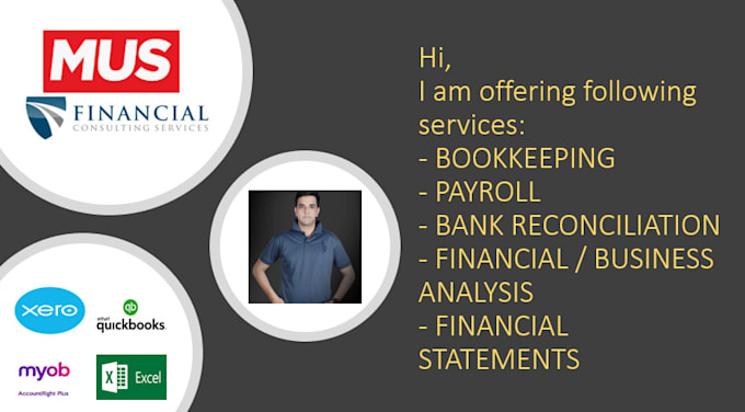 provide bookkeeping and accounting services globally
