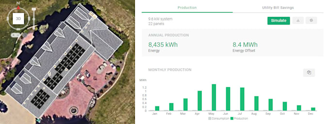 work on your solar designs, quotes and proposals