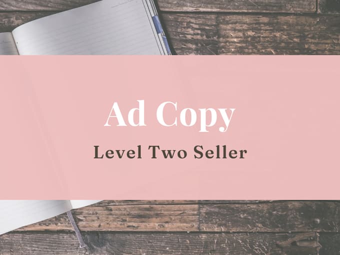 copywrite scroll stopping ad copy for you
