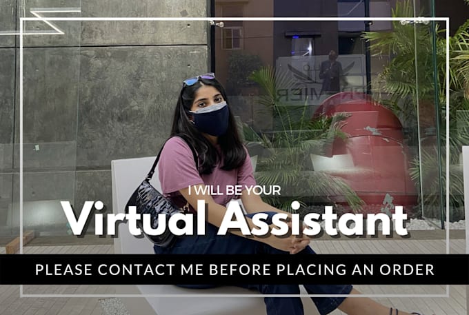be your creative virtual assistant VA