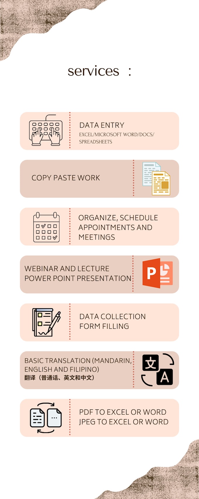 copy paste and data entry