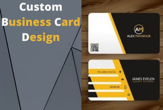 create custom business card