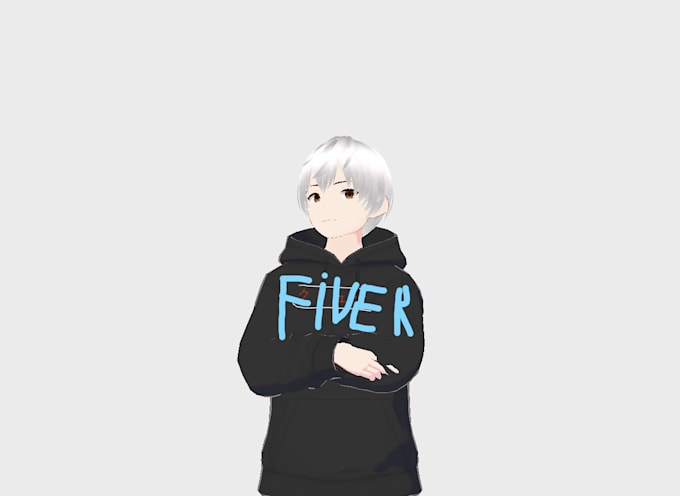 make you a 3d anime based model