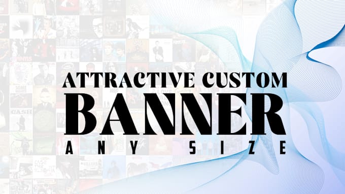 design custom banners in any size