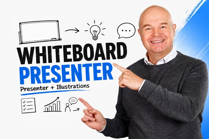 explainer and training videos with a presenter