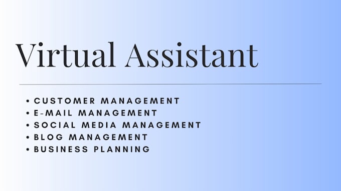 be your virtual assistant in english and turkish