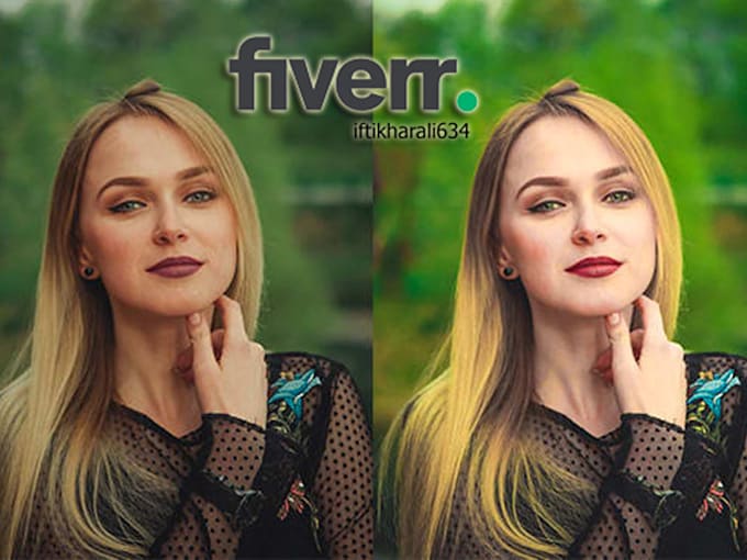 do any photoshop editing