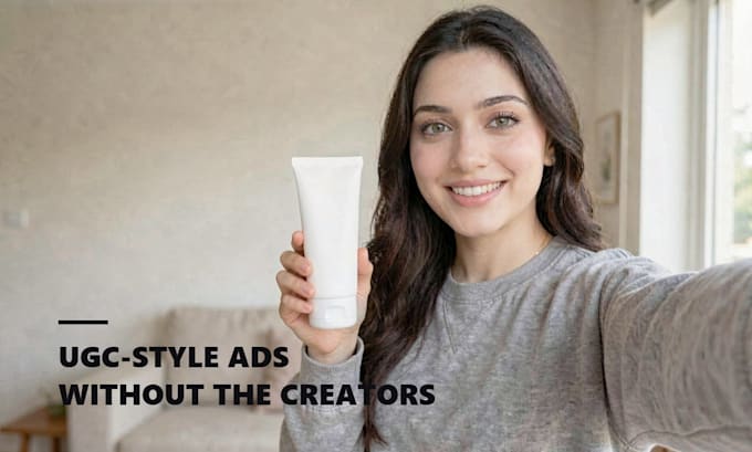 create ai ugc style ad creatives for your brand