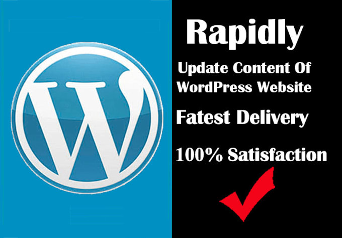 rapidly update content on your wordpress website