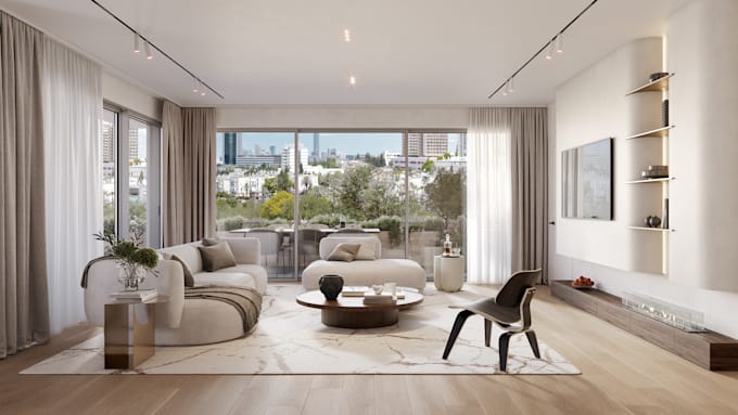 create photorealistic renders for room up to 15sq m