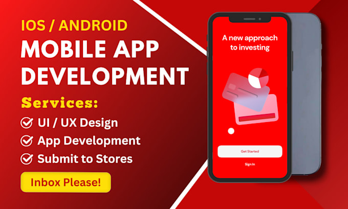 develop android and ios apps using flutter and firebase