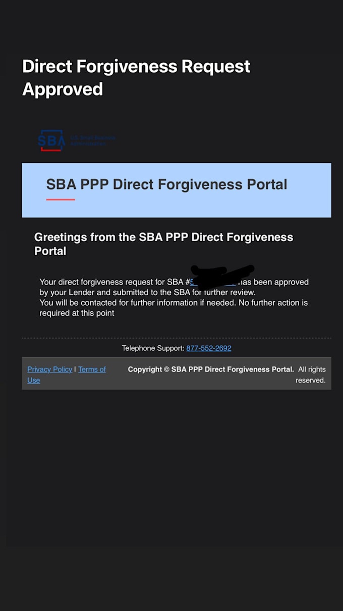 have your ppp forgiven in 24 hrs