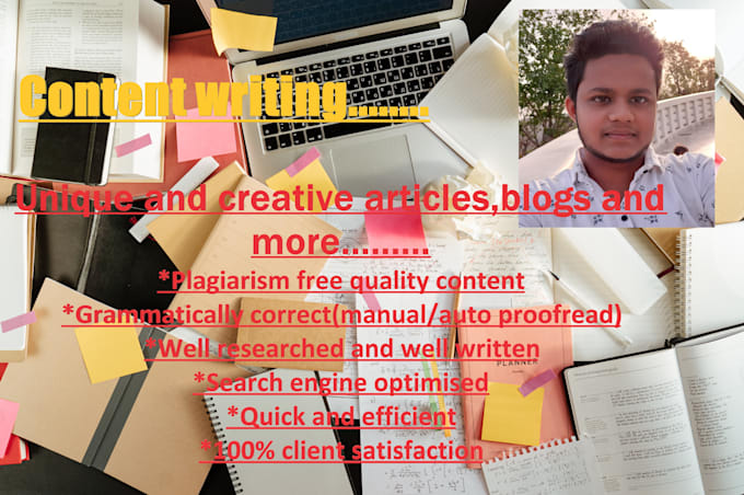 write powerful and engaging SEO articles for you