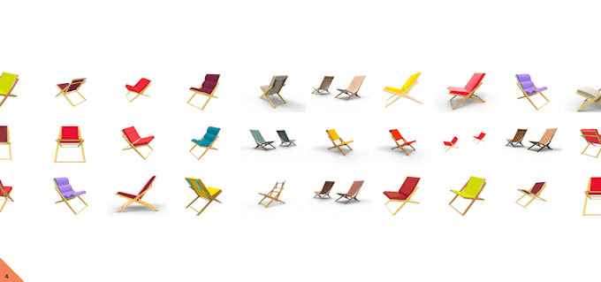 create concepts, 3d models and technical files of furnitures