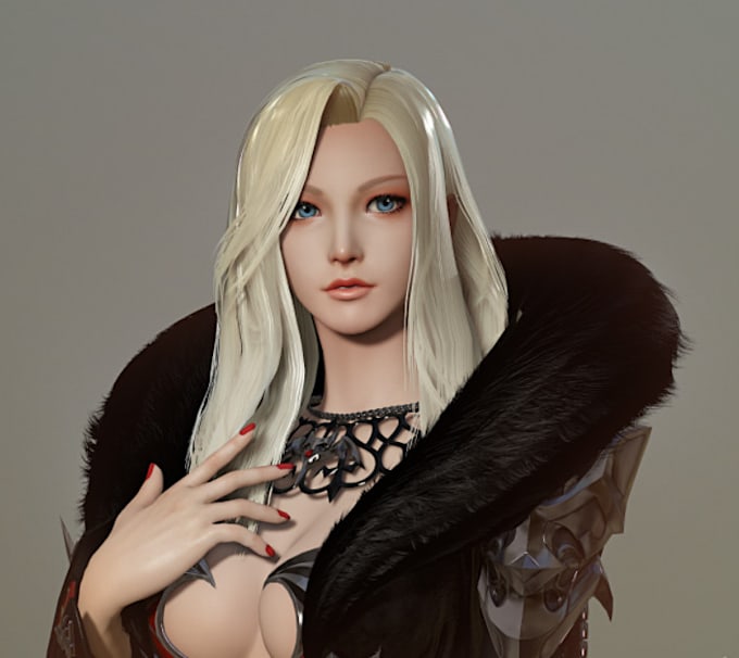 create 2d 3d animation video, 3d character modeling, lyrics and music video