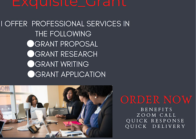 do grant proposal writing, grant research, 501c3, grant