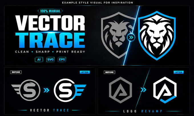 modernize and redesign your logo