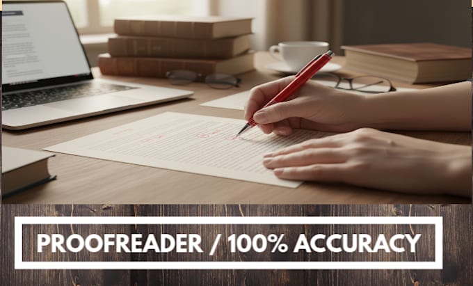 proofread and edit your document flawlessly