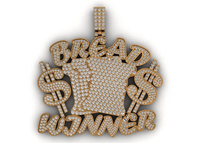 do the 3d model of the pendant
