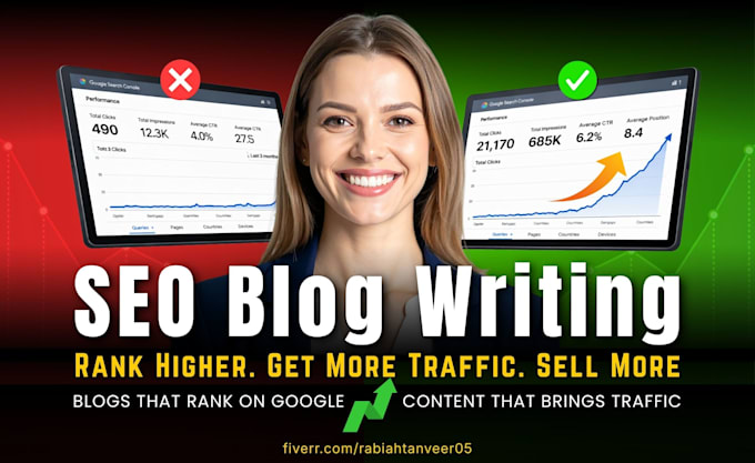 write bulk SEO articles and monthly blog posts as your expert blog writer