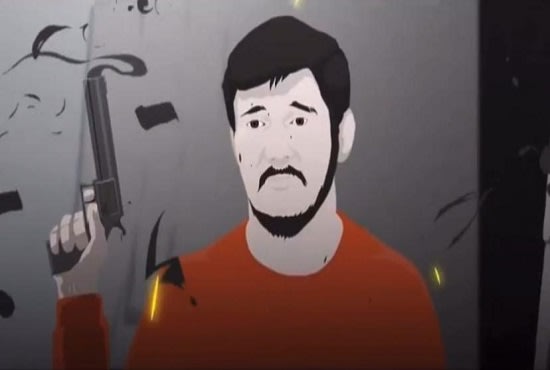 design 2d animation video and 2d music video