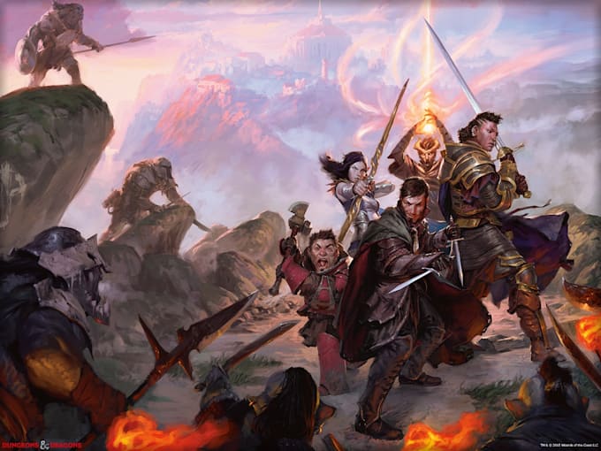 Write dnd 5e adventures and campaign quests by Danielsmith473 Fiverr