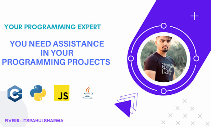 Do your c, cpp ,java, python, projects and do help by Itsrahulsharma ...