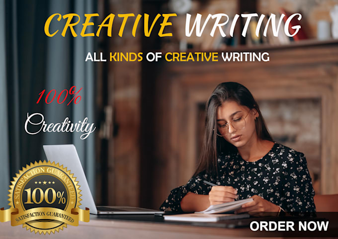write creative story, love letter and script