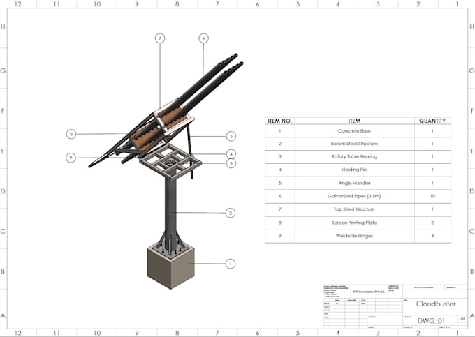 create 2d technical and manufacturing drawings
