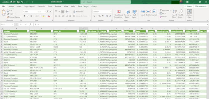 do data entry typing in excel