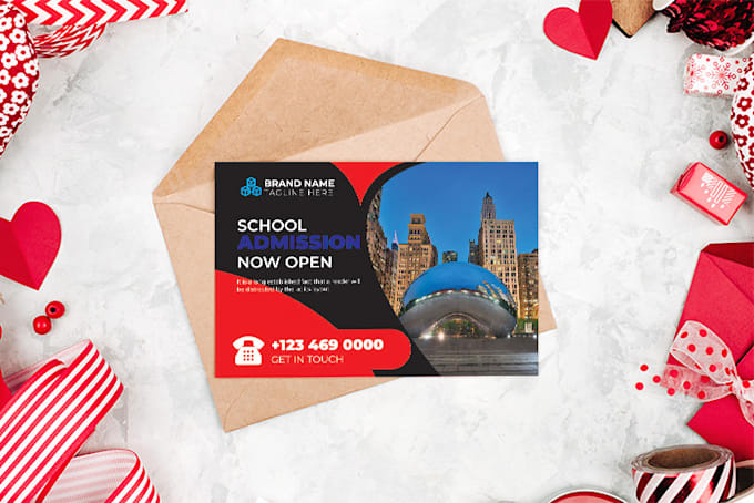 design a catchy postcard ,recipe card, direct mail, mailer