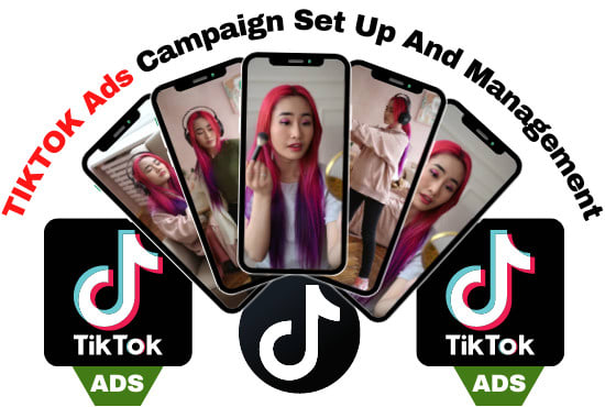 create, run and manage tiktok ads, tiktok ads campaign, tiktok advertising